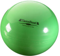 Thera-Band gimnasztikai labda, átm. 65 cm, zöld