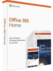 Microsoft Office 365 Home Premium (1 Year) 6GQ-01016