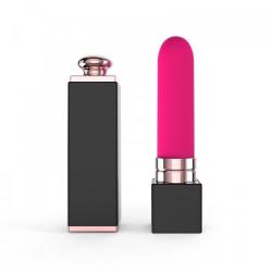 Toyz4Lovers Презаредимо червило клиторен стимулатор от силикон T4L Lipstick