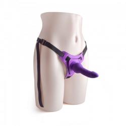Toyz4Lovers Страпон пенис колан с дилдо от силикон t4l лилав