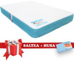 Spectral Mobila Set Saltea Latex Saltex 1400x1900 + Husa cu elastic Saltea