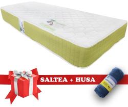 1 Set Saltea Pocket Spring Saltex 900x1900 + Husa cu elastic Saltea