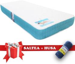1 Set Saltea Latex Saltex 900x2000 + Husa cu elastic Saltea