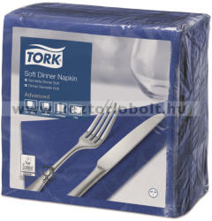 Tork 477594 Tork Soft Dinner szalvéta Sötétkék (477594)