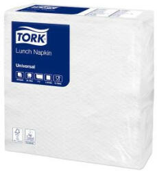 Tork 10037 Tork Fehér koktélszalvéta 1 rétegű (10037)