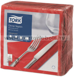 Tork 478752 Tork Dinner szalvéta Piros (478752)