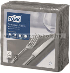 Tork 477673 Tork Soft Dinner szalvéta Szürke (477673)