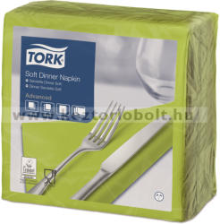 Tork 477910 Tork Soft Dinner szalvéta Lime (477910)