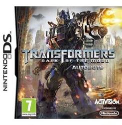 Activision Transformers Dark of the Moon Autobots (NDS)