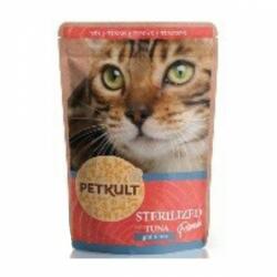 PETKULT Sterilised cu ton 100g