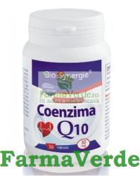 Bio-Synergie Coenzima Q10 50 mg, 30 capsule, Bio Synergie