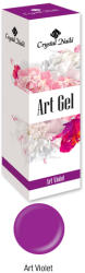 Crystalnails Art Gel festőzselé - Art Violet (5ml)