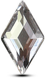 Crystalnails CRYSTALLIZED - Swarovski Elements - 001 (Crystal) Rombusz