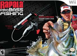 Activision Rapala Pro Bass Fishing [ROD Bundle] (Wii)