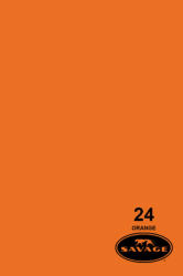 Savage Orange 24 papírháttér 2, 72x11m