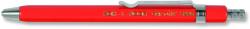 KOH-I-NOOR Creion mecanic metalic 2 mm KOH-I-NOOR VERSATIL, rosu