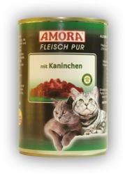 Amora Fleisch pur Katze Rabbit 400 g
