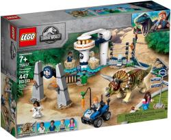 LEGO® Jurassic World - Triceratops tombolás (75937)