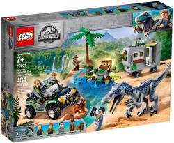 LEGO® Jurassic World - Baryonyx bonyodalom: A kincsvadászat (75935)