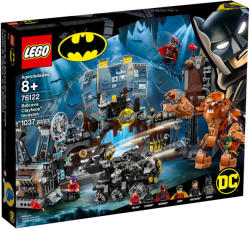 LEGO® Batman™ - Agyagpofa támadása a Denevérbarlangban (76122)