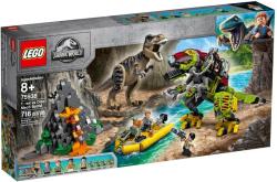 LEGO® Jurassic World - T. rex és Dino-Mech csatája (75938)