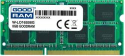 GOODRAM 8GB DDR3 1600MHz W-LO16S08G