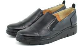 Rovi Design Pantofi dama casual din piele naturala, cu platforme - ROVI38N - ciucaleti