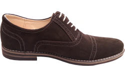 RUSAY Pantofi barbati casual din piele naturala intoarsa - BVSM14 - ciucaleti