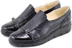 Rovi Design Pantofi dama casual din piele naturala, cu platforme - Made in Romania ROVI24N - ciucaleti