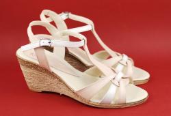 Rovi Design Sandale dama din piele naturala, cu platforma - cod S51BA2 - ciucaleti