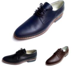  Pantofi barbati casual - eleganti din piele naturala - STD184MBX - ciucaleti