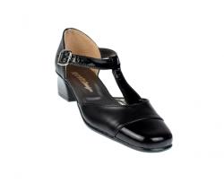 Rovi Design Pantofi dama piele naturala cu varf lacuit - eleganti S1NLAC - ciucaleti