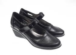 Rovi Design Pantofi dama piele naturala cu platforma - Made in Romania P9154N3X - ciucaleti