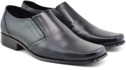 NIC-MAR Pantofi barbati eleganti din piele naturala, cu elastic - STDX3EL - ciucaleti