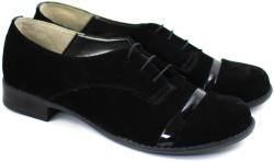 Rovi Design Pantofi dama casual din piele naturala (Intoarsa) - MINAN - ciucaleti