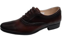 Pantofi eleganti din piele naturala, Maro Inchis - 886MI - ciucaleti
