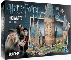 Wrebbit Harry Potter - Roxfort nagyterem 3D habszivacs puzzle 850 db-os (W3D-2014)