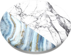 Popsockets Suport Popsockets PopGrip Stand Adeziv Aegean Marble (P800955)