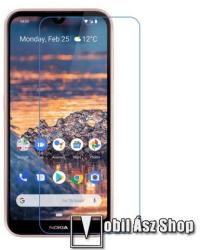 Képernyővédő fólia - Ultra Clear - 1db, törlőkendővel - NOKIA 4.2