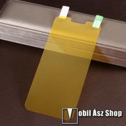  TPU képernyővédő fólia - Ultra Clear - 1db, törlőkendővel, A TELJES KIJELZŐT VÉDI! - LG G8 ThinQ Dual kamerás / LG G8 ThinQ Tripla kamerás