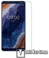  Képernyővédő fólia - Ultra Clear - 1db, törlőkendővel - NOKIA 9 PureView