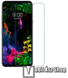 Képernyővédő fólia - Ultra Clear - 1db, törlőkendővel - LG G8 ThinQ Dual kamerás / LG G8 ThinQ Tripla kamerás