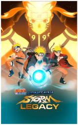 BANDAI NAMCO Entertainment Naruto Shippuden Ultimate Ninja Storm Legacy (PC) Jocuri PC