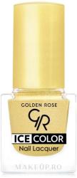 Golden Rose Lac de unghii - Golden Rose Ice Color Nail Lacquer 158