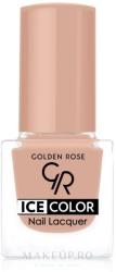 Golden Rose Lac de unghii - Golden Rose Ice Color Nail Lacquer 107