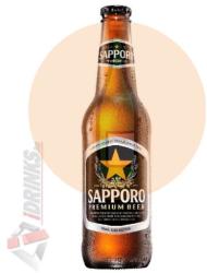 SAPPORO Beer Japán üveges 0,33 l 4,7%