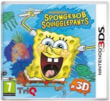 THQ SpongeBob Squigglepants 3D (3DS)