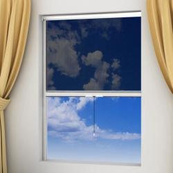 vidaXL Rolós ablak szúnyogháló 140x170 cm (141573)