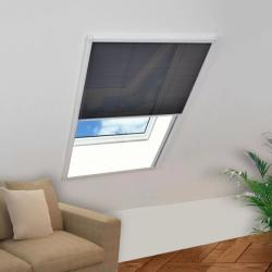 vidaXL Pliszé ablak szúnyogháló 160x80 cm (141129)