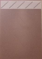  Hímzőkarton, 17, 5x24, 5 cm, barna (1 db)- Folia (STM_2017_F2347_barna)